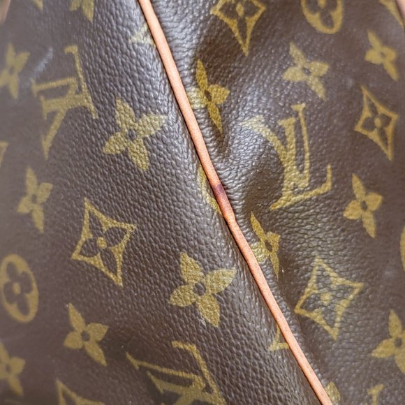Louis Vuitton LV Boston Bag Sac Souple 35 Monogram Satchel - Picture 5 of 13